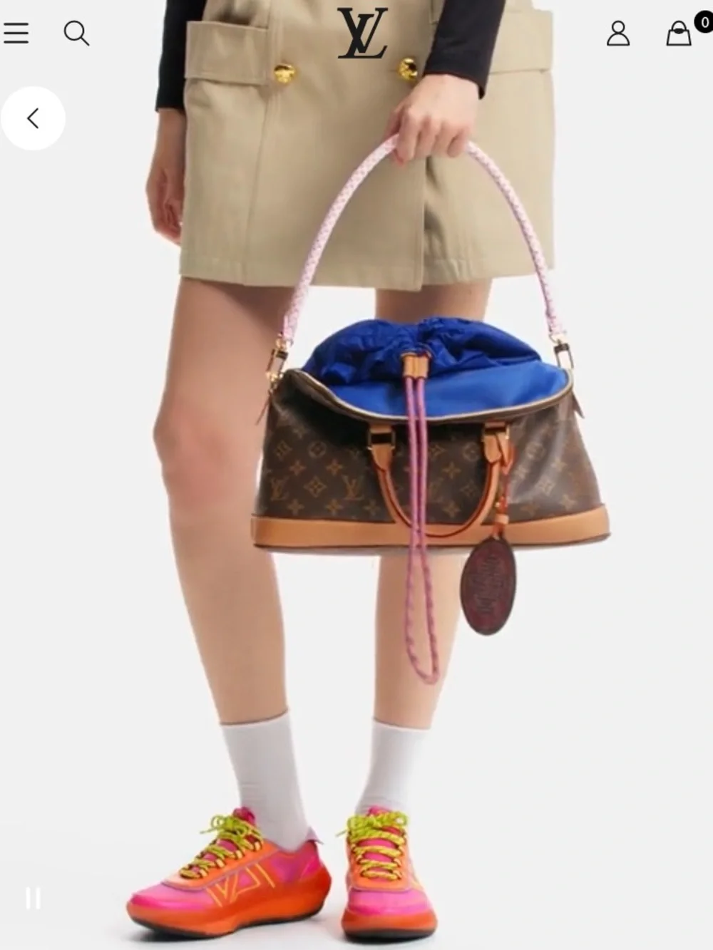 NEW🔥Louis Vuitton Soft Alma Mm